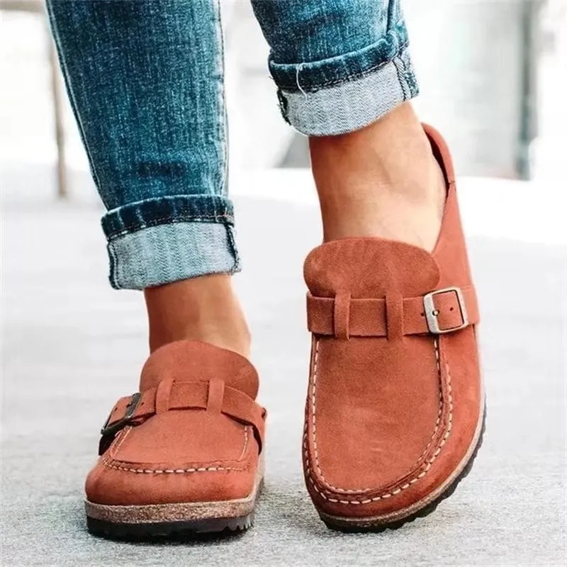 Eva - Zwarte Loafers