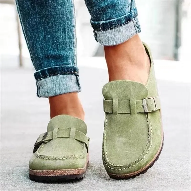 Eva - Zwarte Loafers