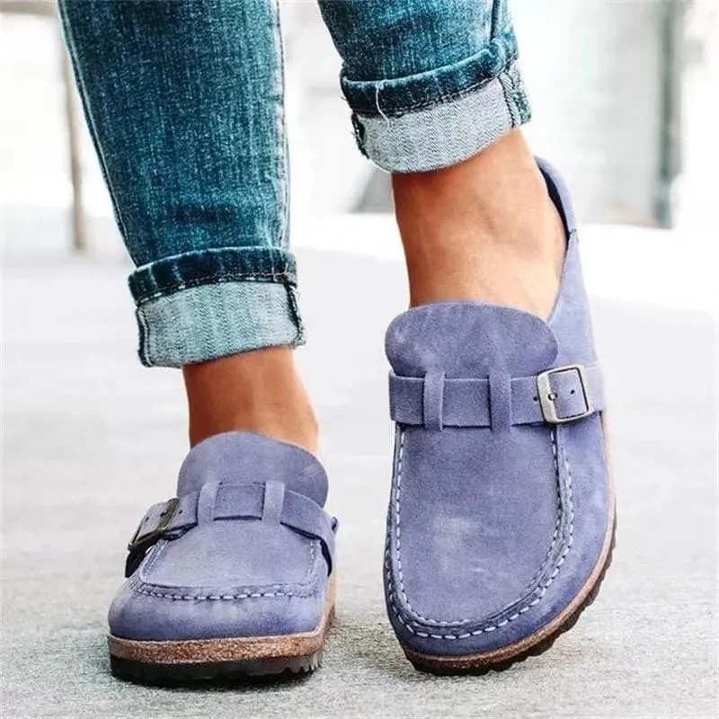 Eva - Zwarte Loafers