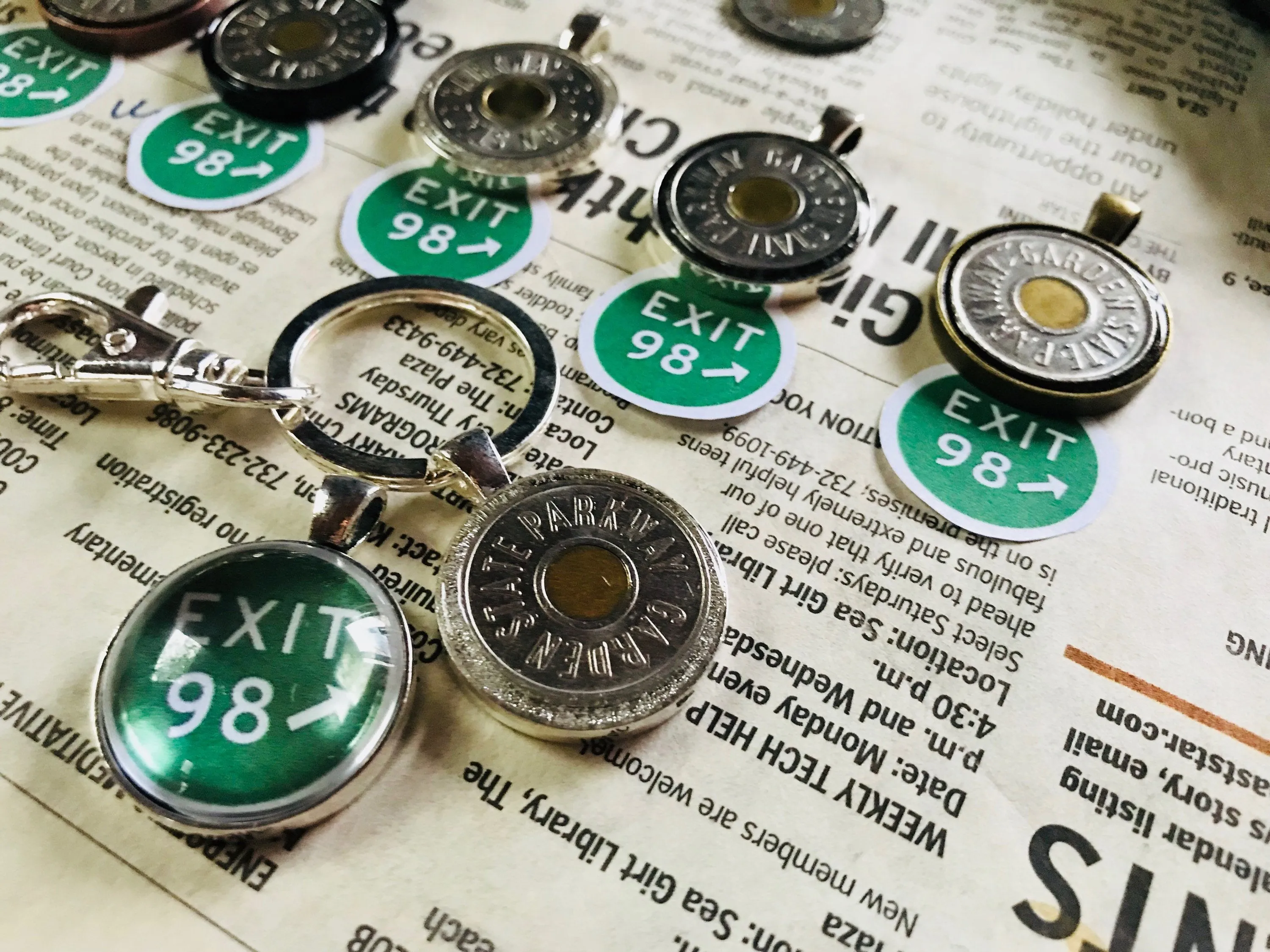 EXIT 109   Parkway Token