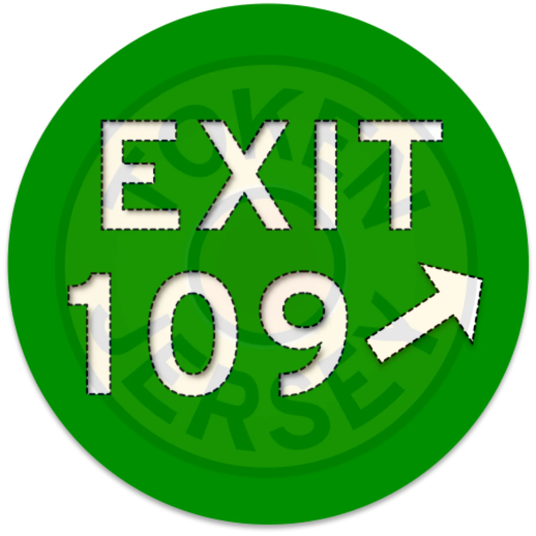 EXIT 109   Parkway Token