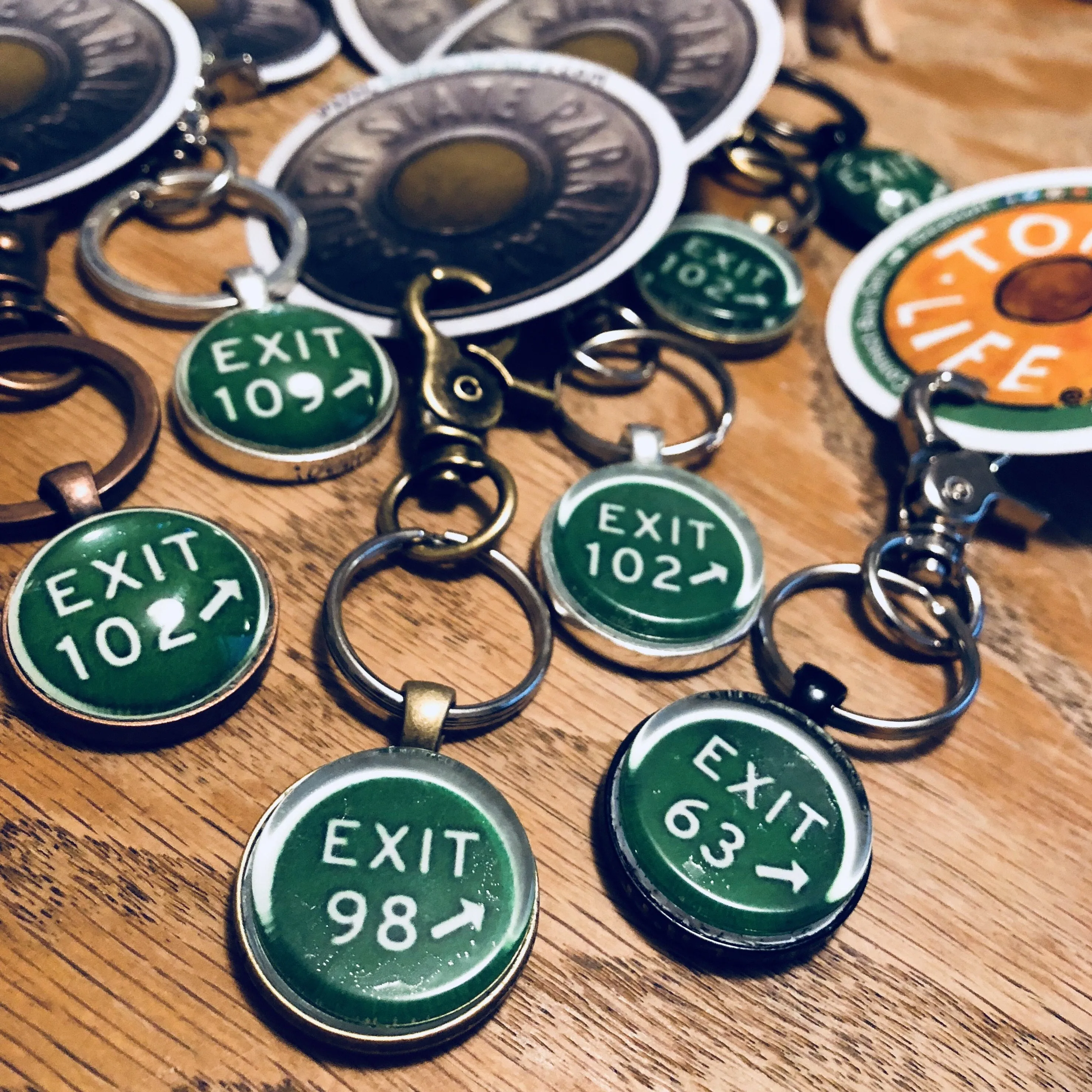 EXIT 82   Parkway Token