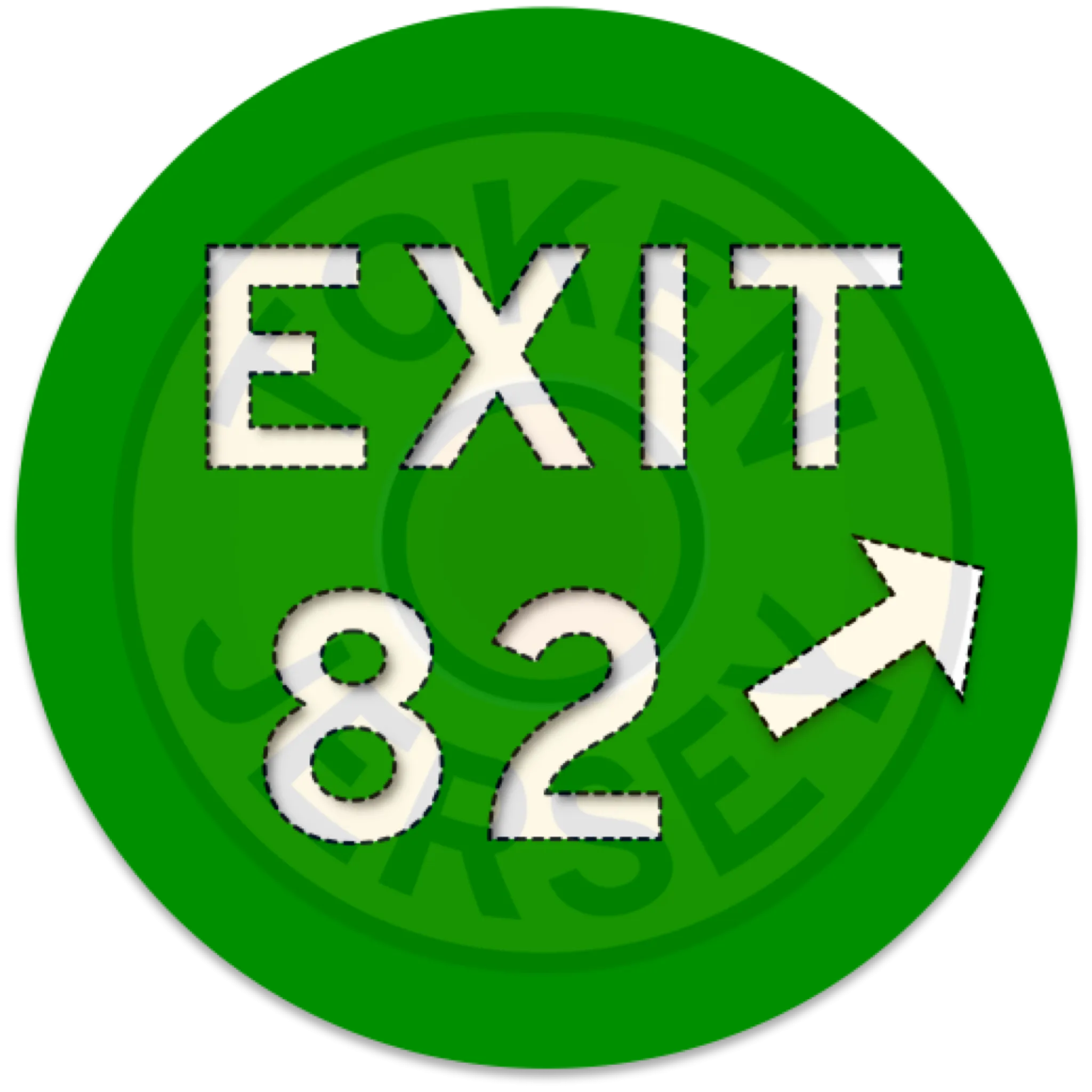 EXIT 82   Parkway Token