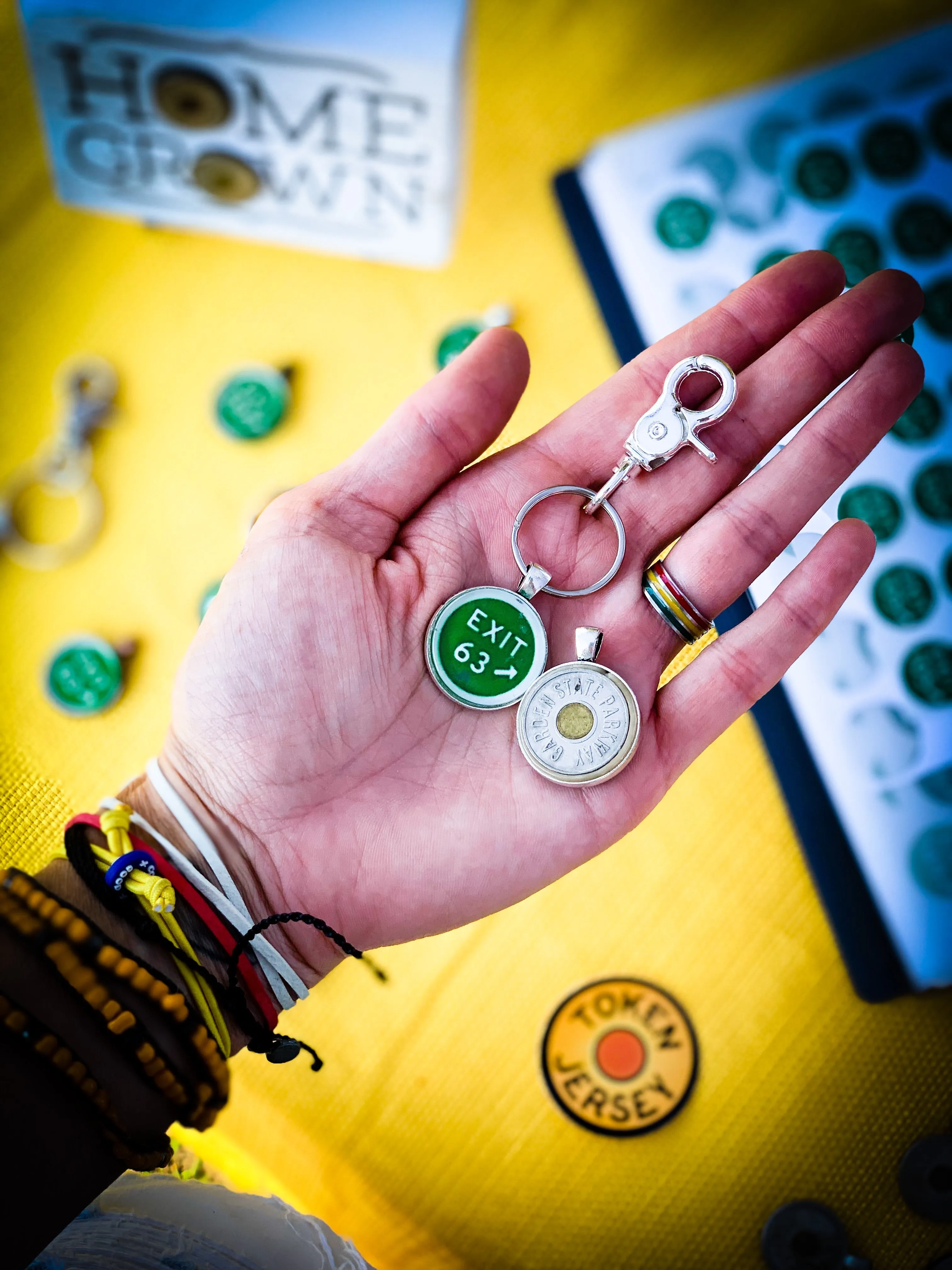EXIT 82   Parkway Token