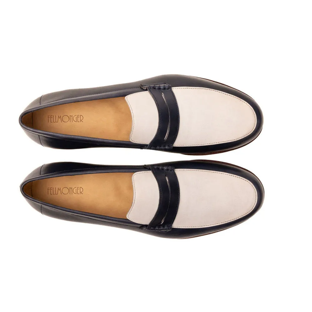 Extralight Spectator Penny Loafers