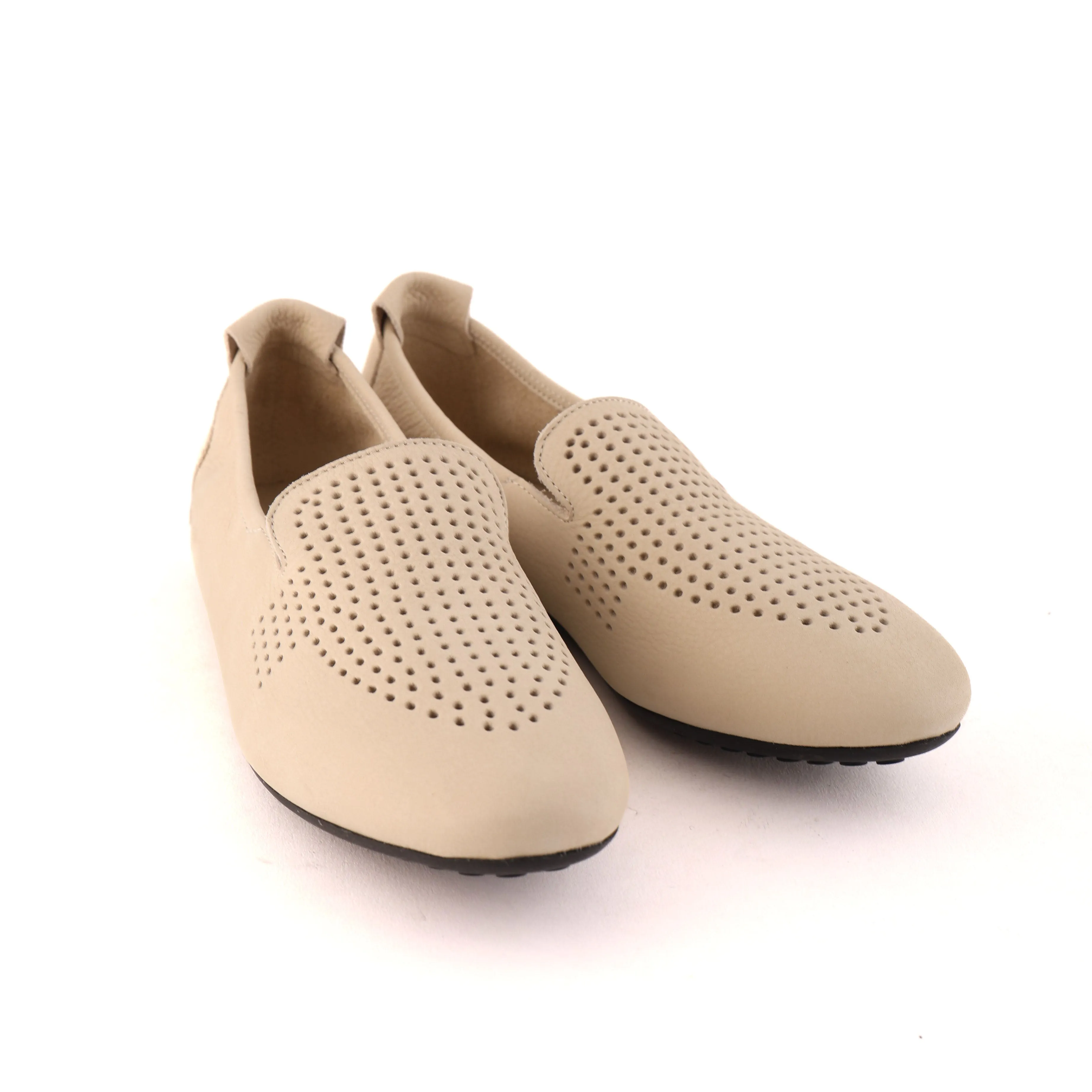 FANHOO Off White Nubuck