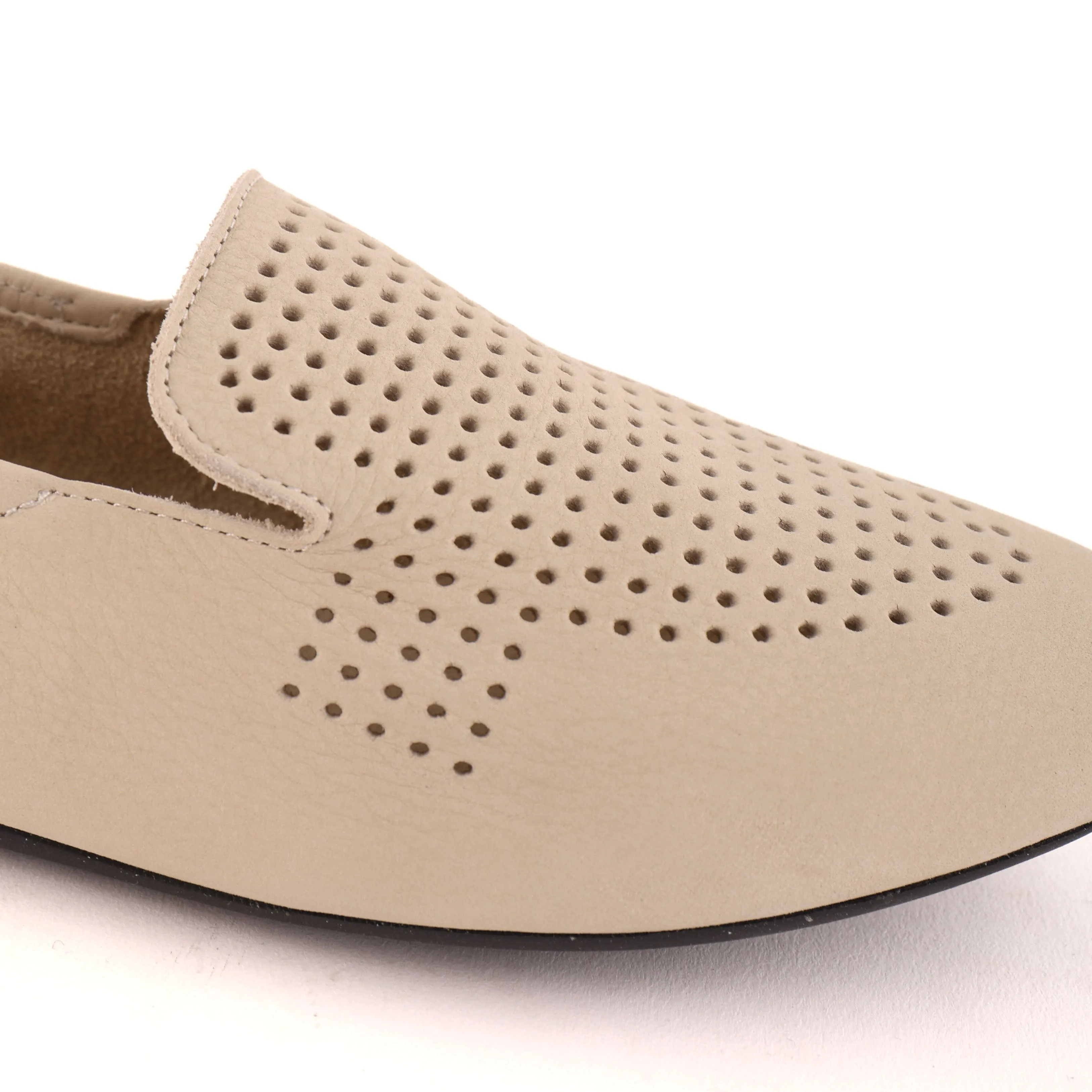 FANHOO Off White Nubuck