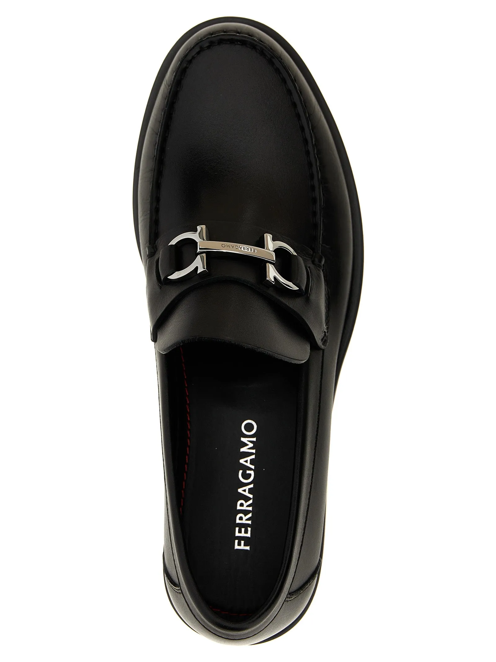 Ferragamo 'fort' loafers