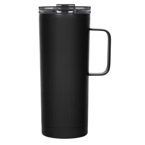 Fifty Fifty Tall Mug with Smoke Lid 591ml