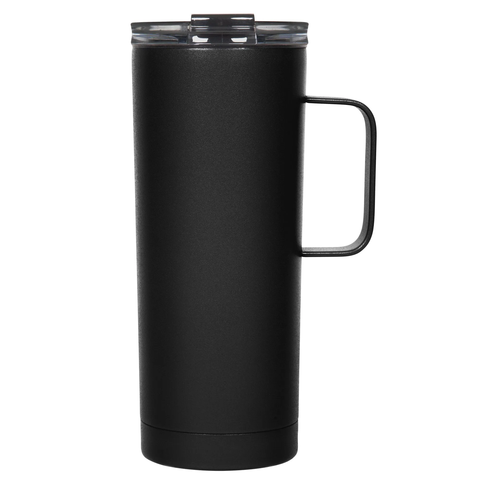 Fifty Fifty Tall Mug with Smoke Lid 591ml