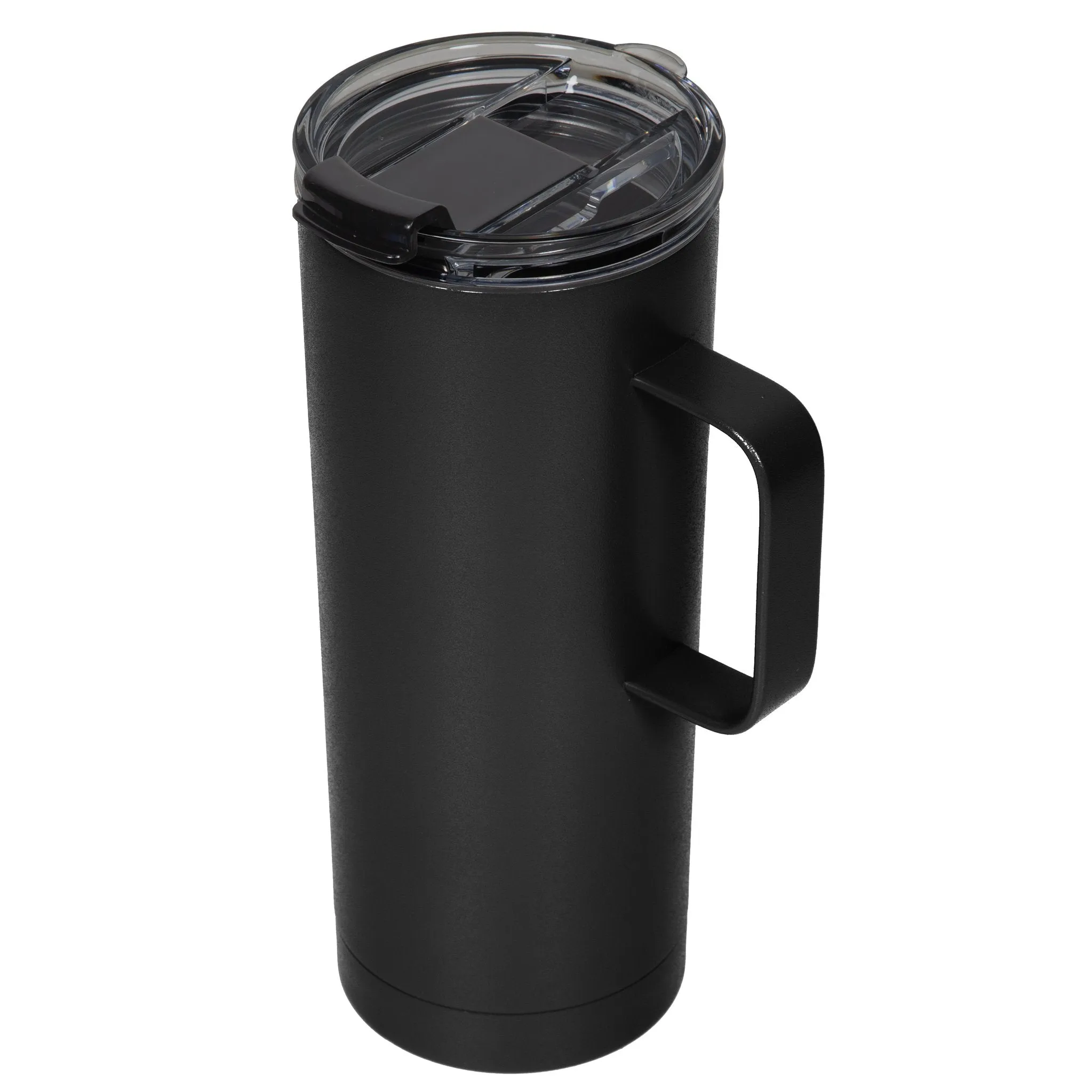 Fifty Fifty Tall Mug with Smoke Lid 591ml