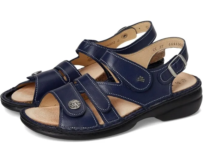 Finn Comfort Women's Gomera-S - Blue Sapphire Yuka