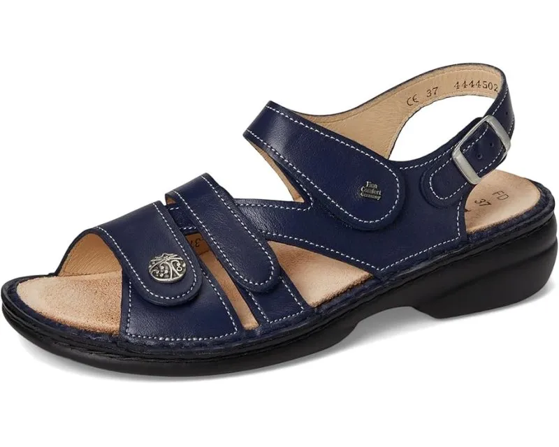 Finn Comfort Women's Gomera-S - Blue Sapphire Yuka