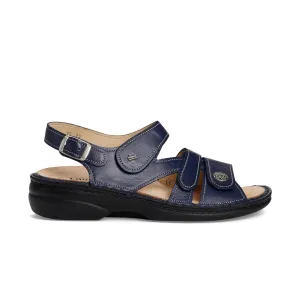 Finn Comfort Women's Gomera-S - Blue Sapphire Yuka