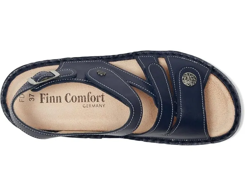 Finn Comfort Women's Gomera-S - Blue Sapphire Yuka