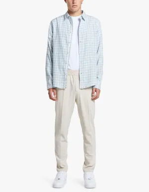 Fit 2 Plaid Engineered Shirt - Light Blue Multi