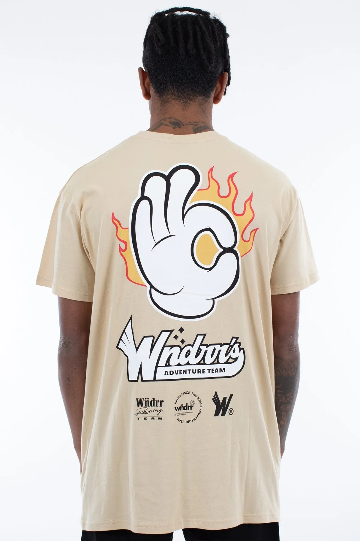 FLAME CUSTOM FIT TEE