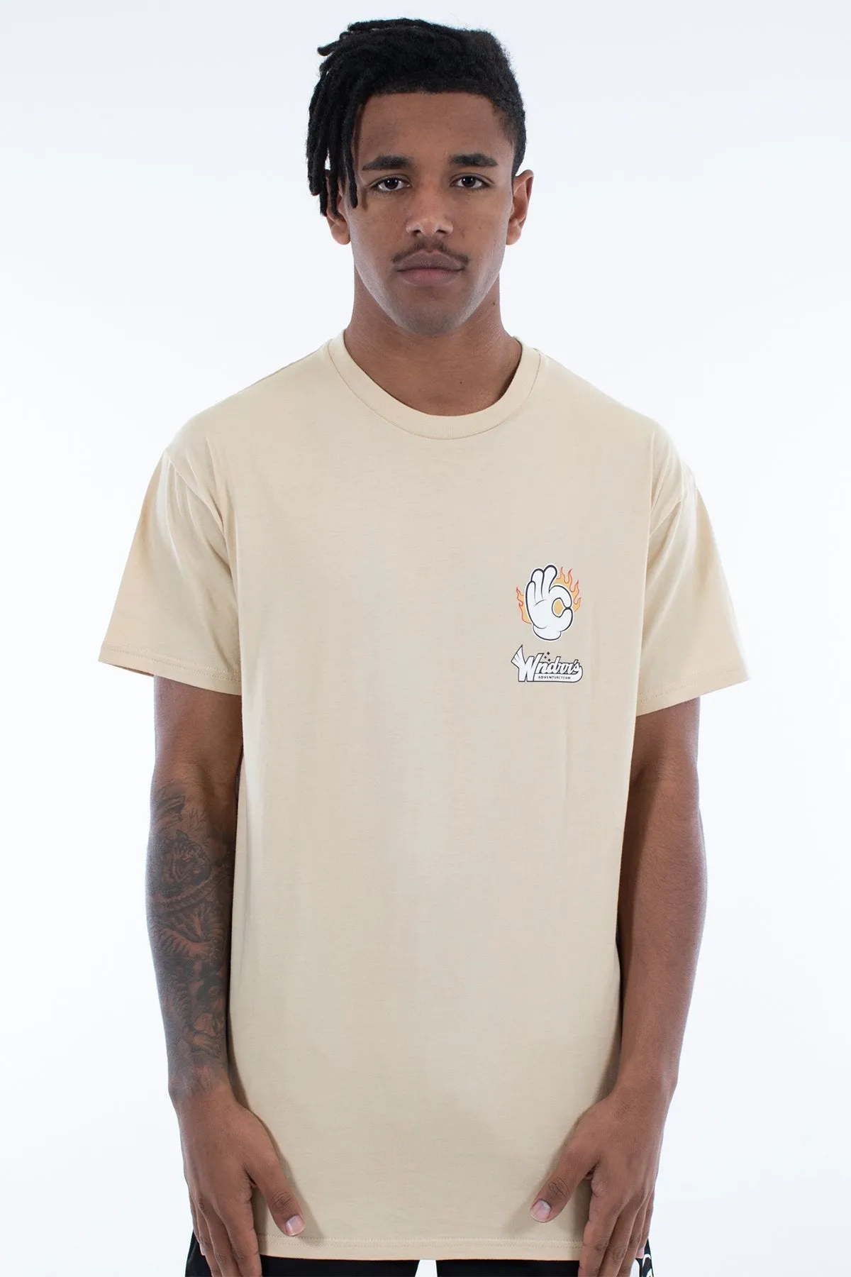 FLAME CUSTOM FIT TEE