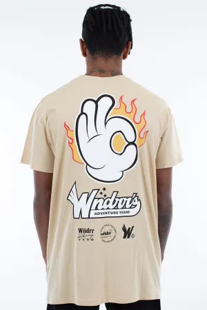 FLAME CUSTOM FIT TEE