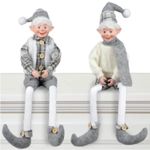 Flexible Fabric Elf 56cm