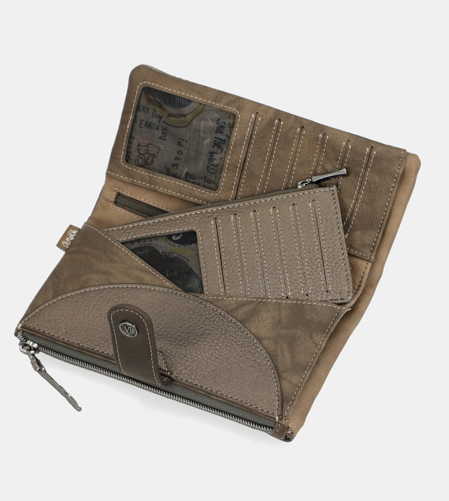 Flexible Rune wallet