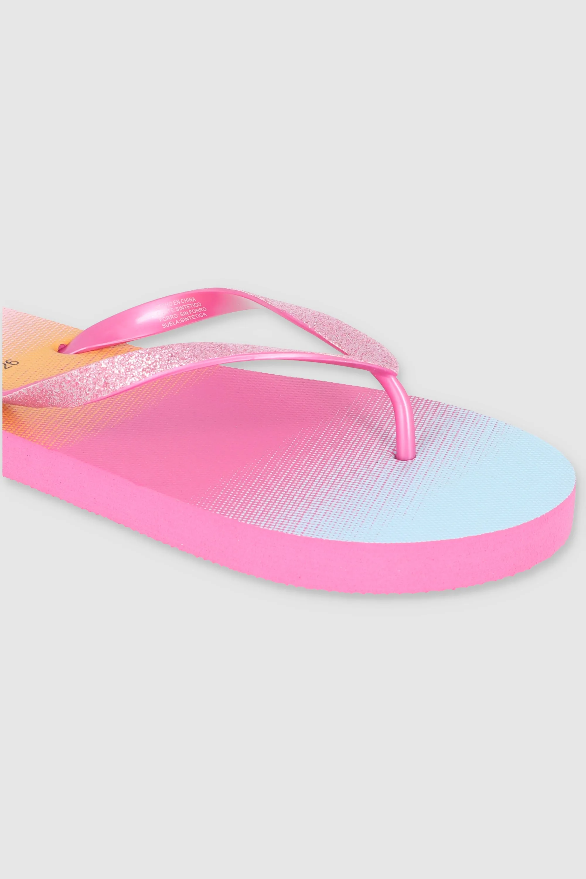 FLIP FLOP DEGRADADO GLITTER