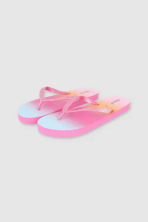 FLIP FLOP DEGRADADO GLITTER