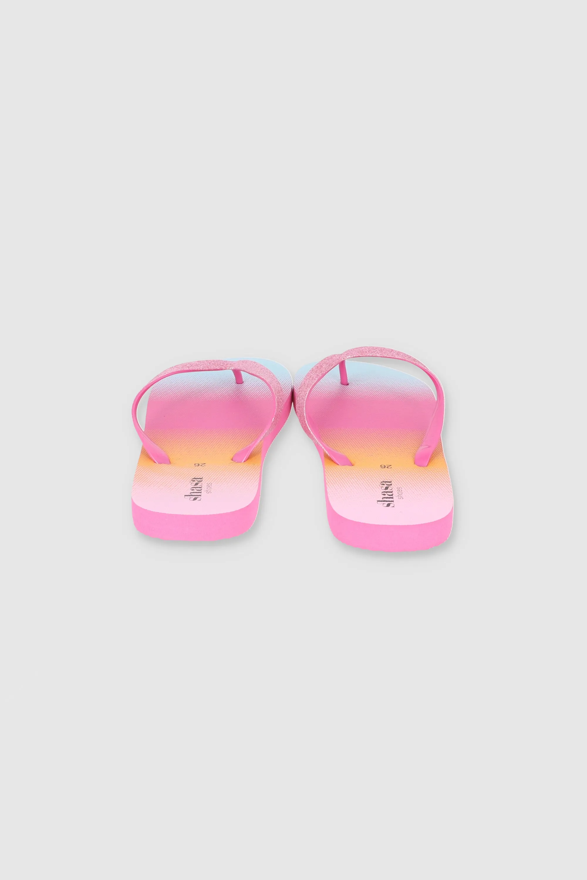 FLIP FLOP DEGRADADO GLITTER
