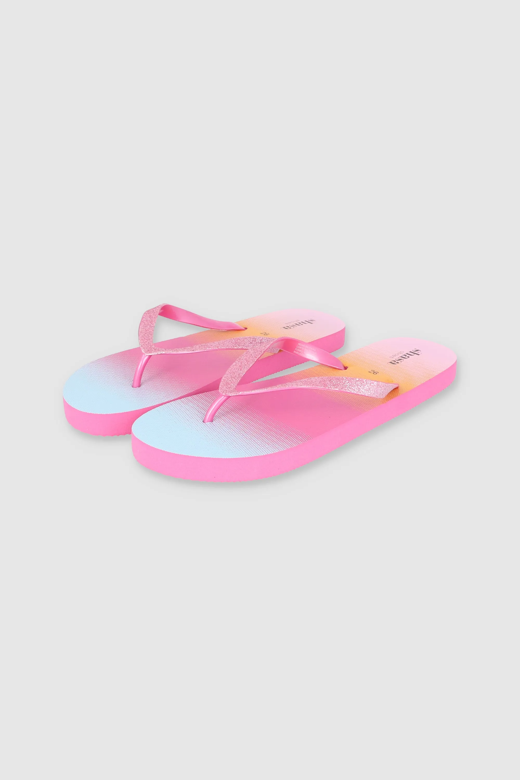 FLIP FLOP DEGRADADO GLITTER