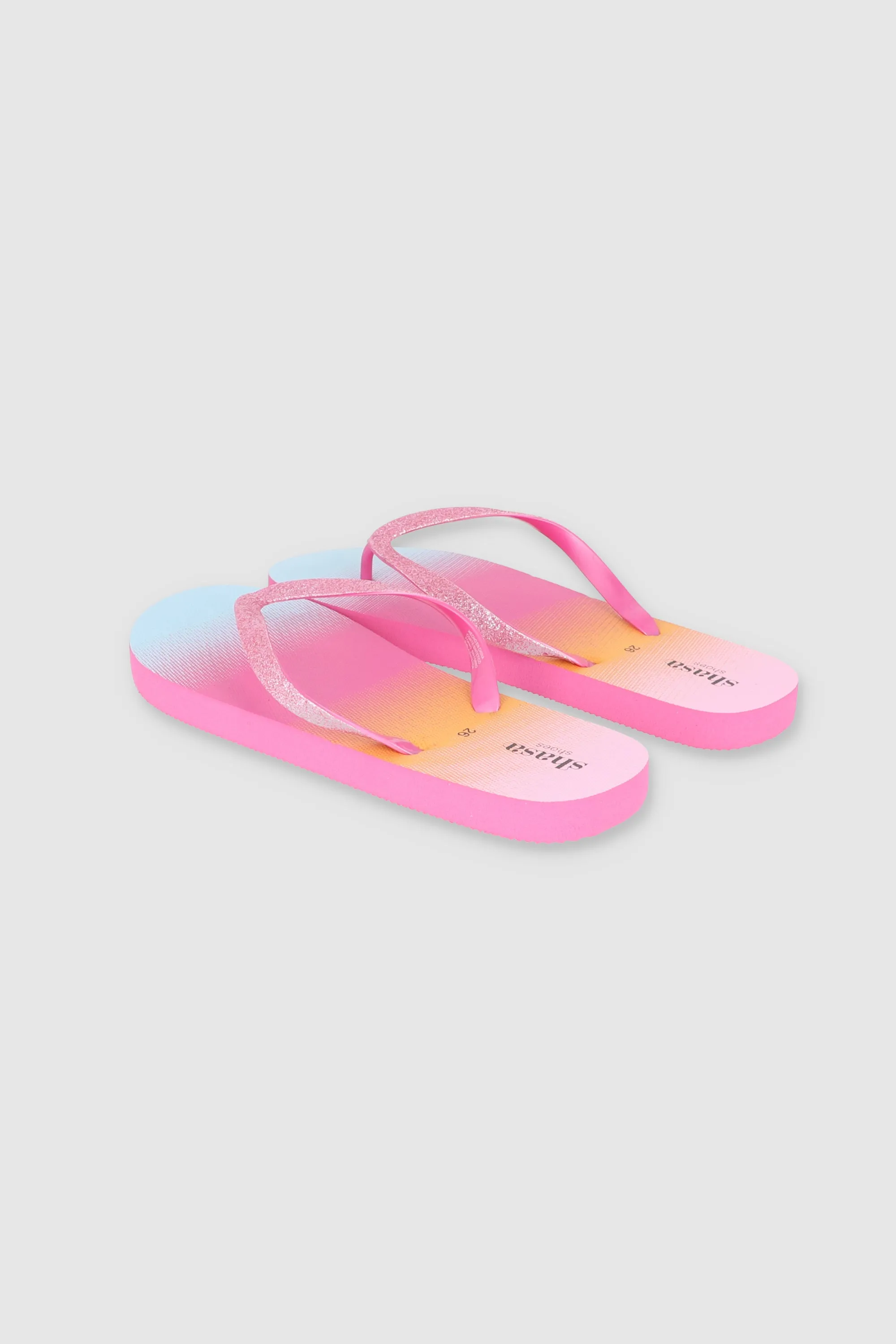 FLIP FLOP DEGRADADO GLITTER
