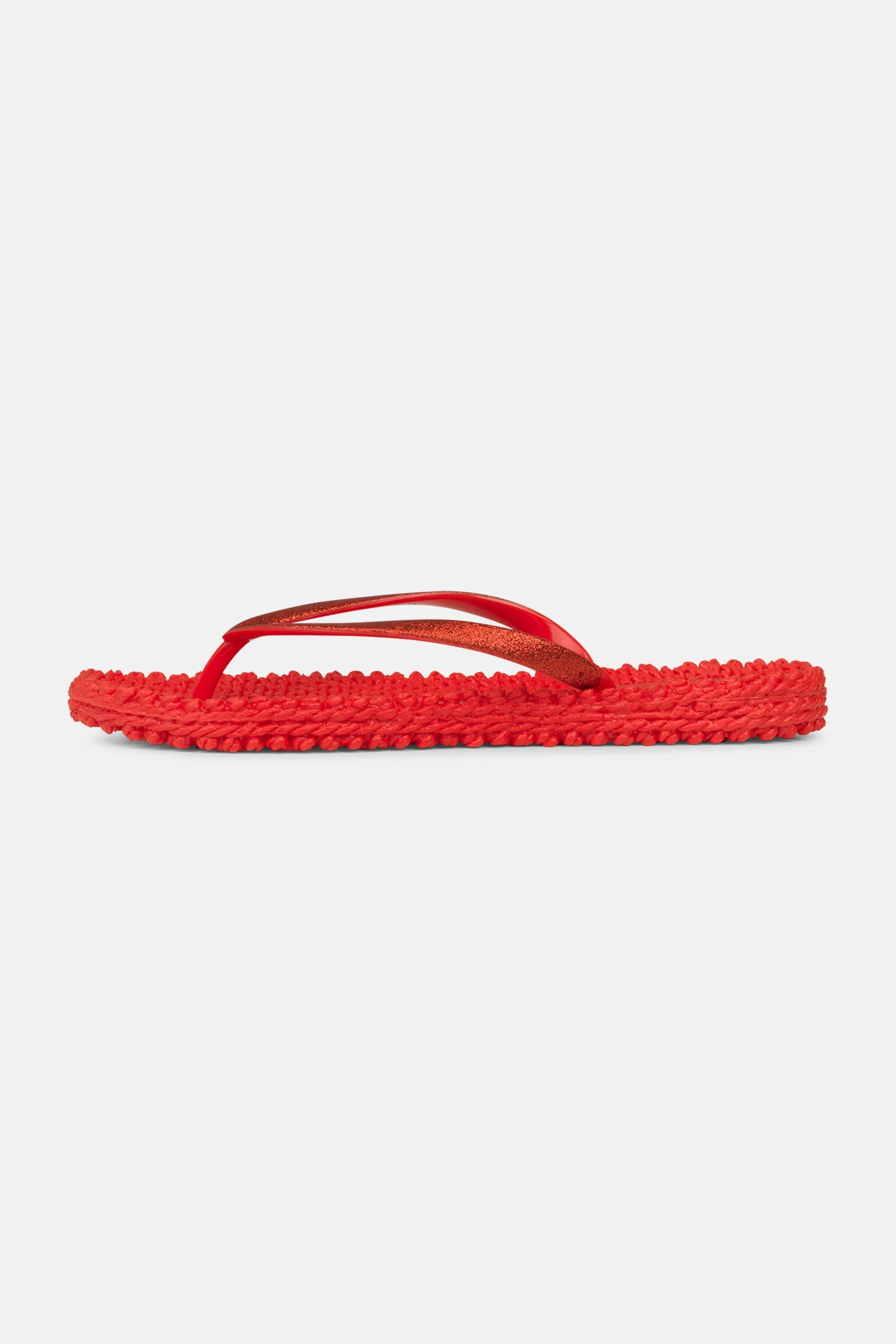 Flip-flops Glitter - Deep Red