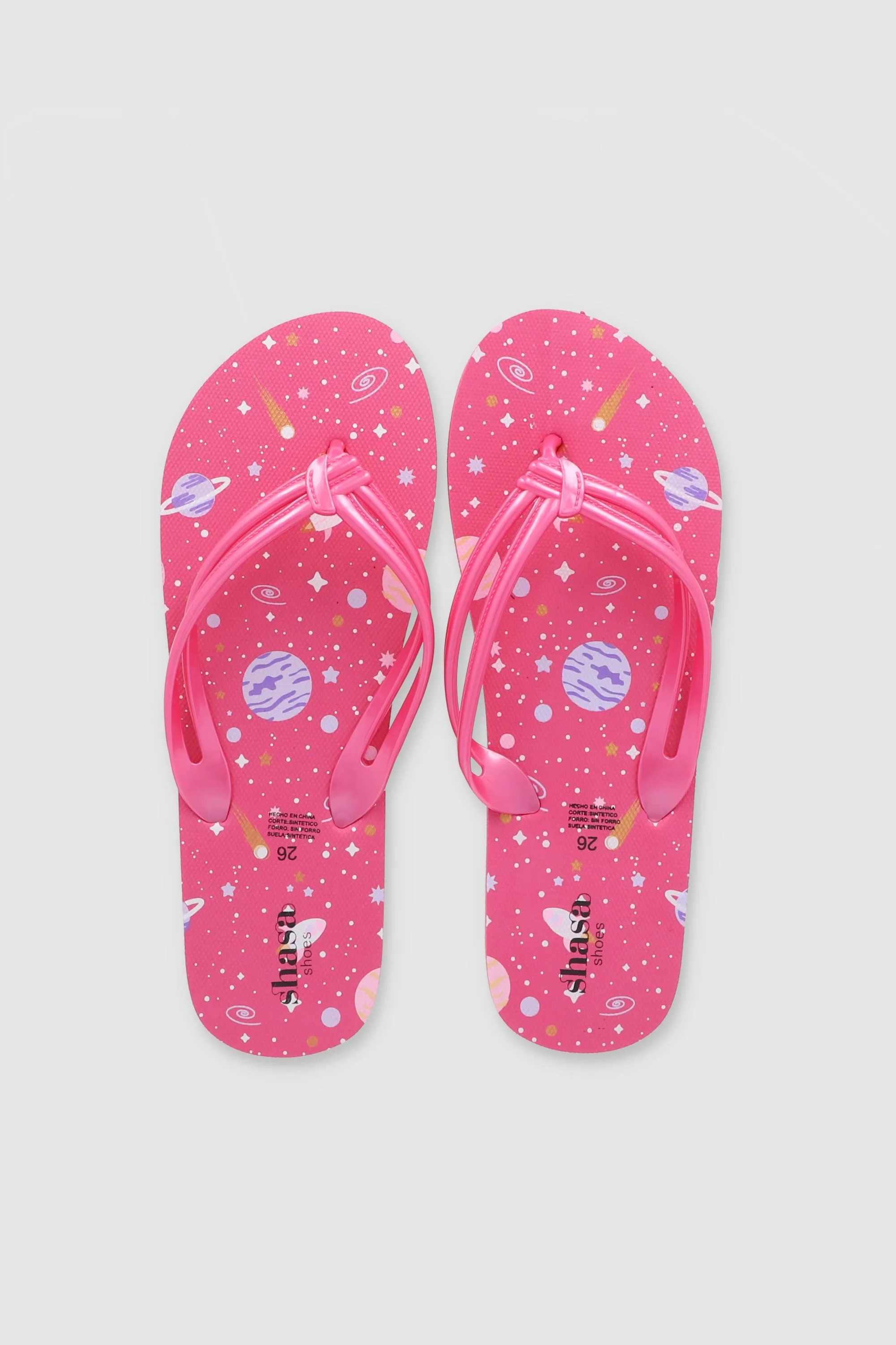 FLIP FLOPS PLANETAS