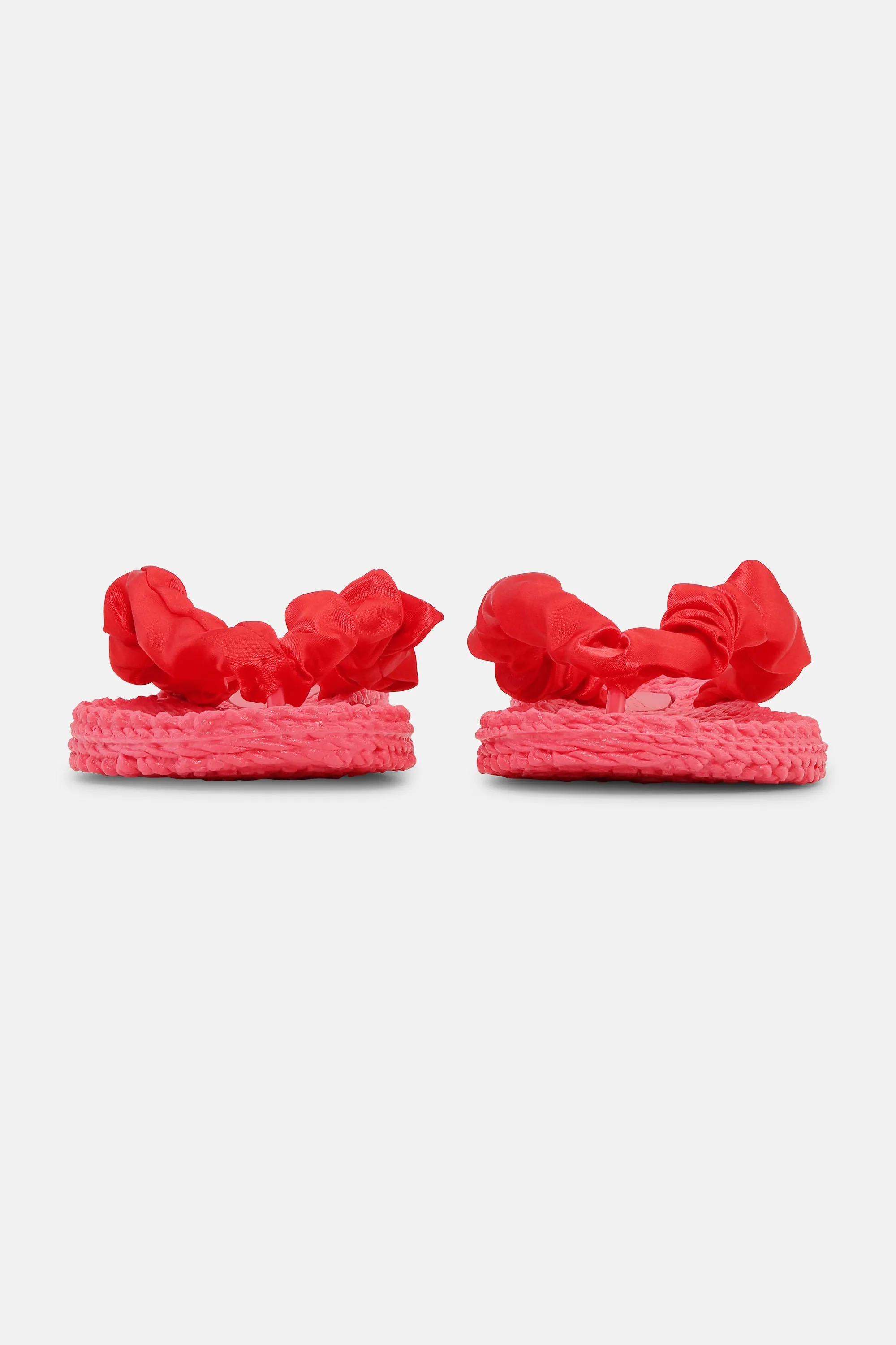 Flip-flops Tyg - Raspberry