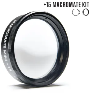 FLIP4 Macromate Mini  15 UW Macro Lens Kit for GoPro