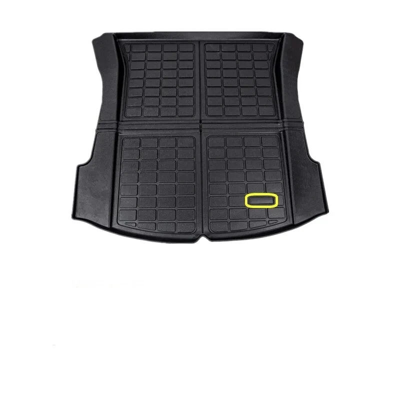 Floor Mats Foot Pad For Tesla