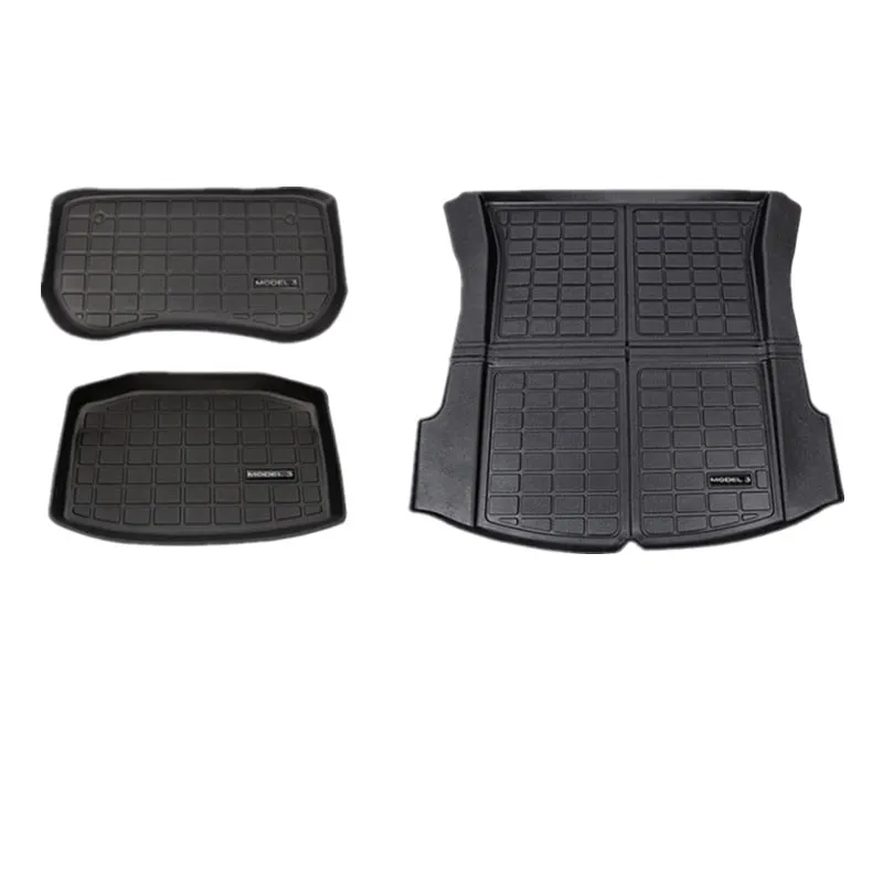Floor Mats Foot Pad For Tesla