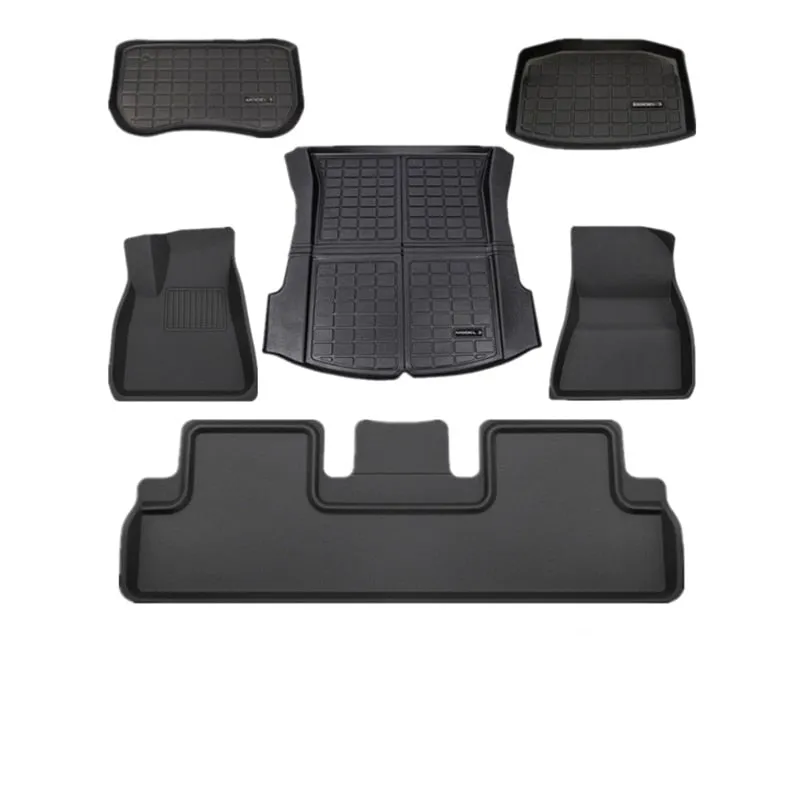 Floor Mats Foot Pad For Tesla