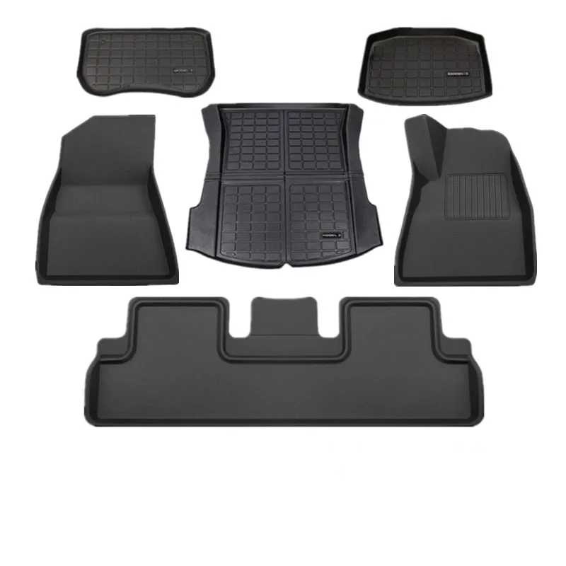 Floor Mats Foot Pad For Tesla