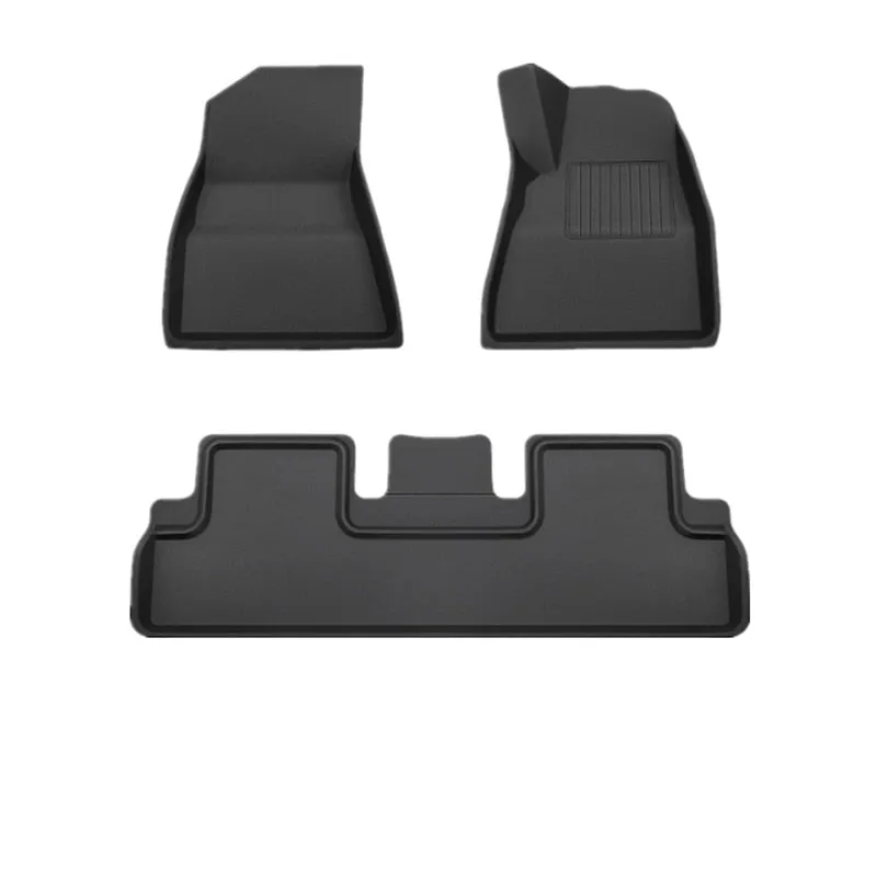 Floor Mats Foot Pad For Tesla
