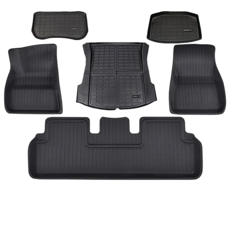 Floor Mats Foot Pad For Tesla
