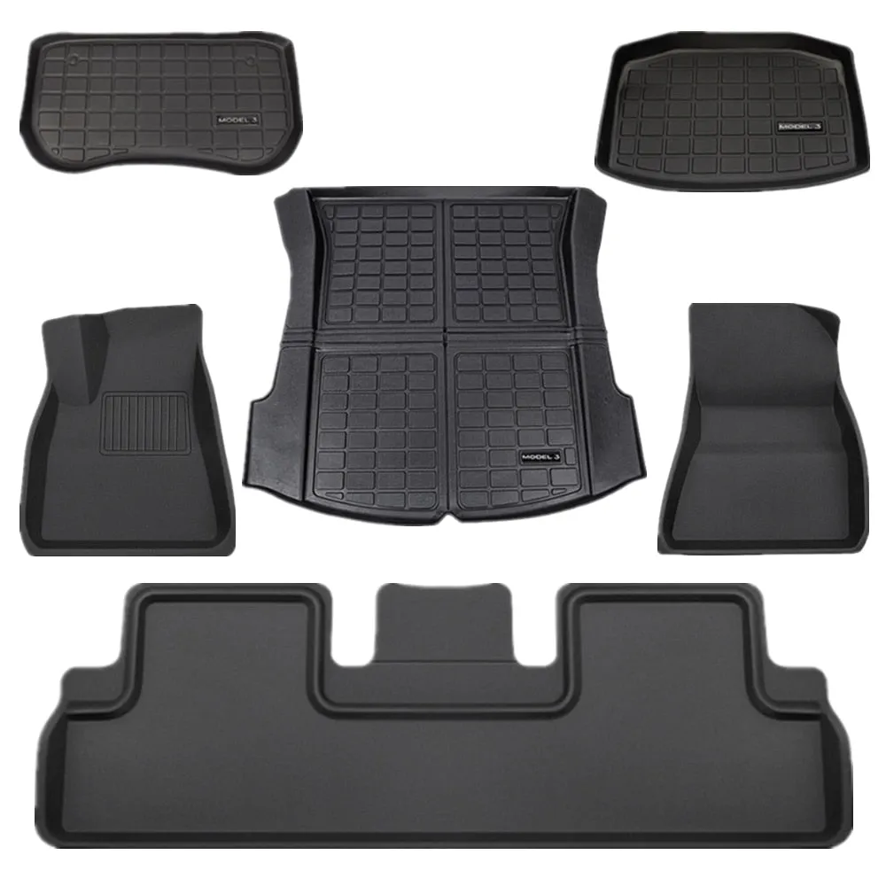 Floor Mats Foot Pad For Tesla