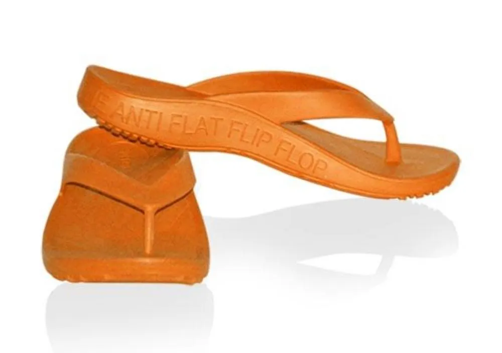 FLOPEDS T3 | TAF3 Tangerine Orange