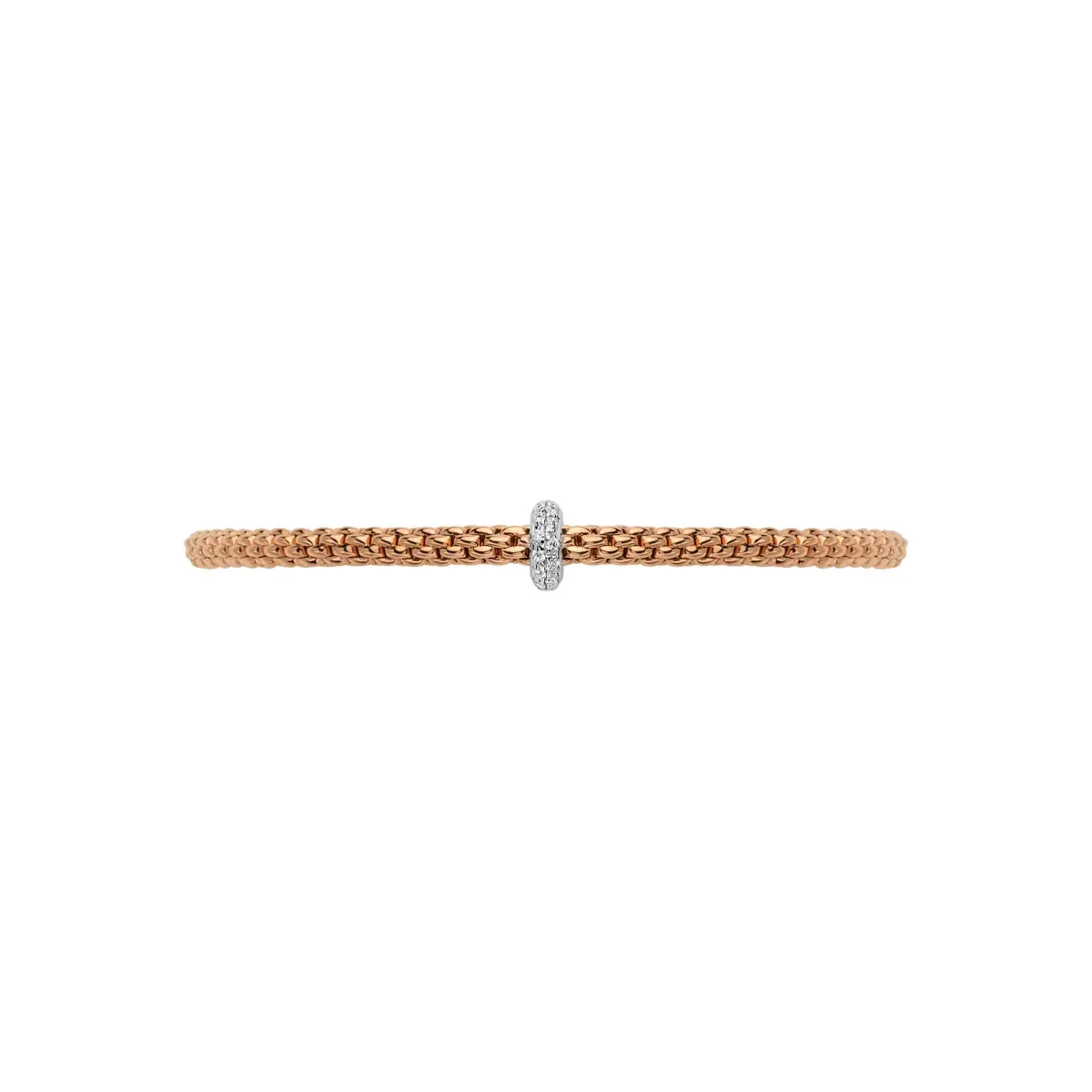 FOPE Prima Flex'it Bracelet With Diamonds