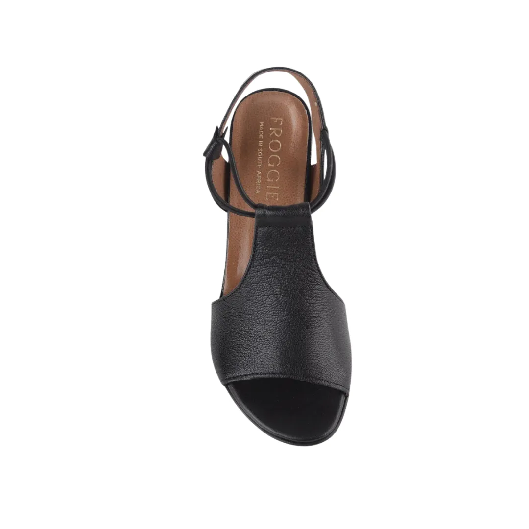 Froggie 12142 Elasticated T-Bar Sandals