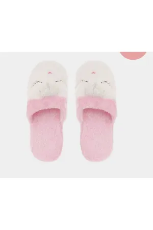 Fuzzy Princess Slippers
