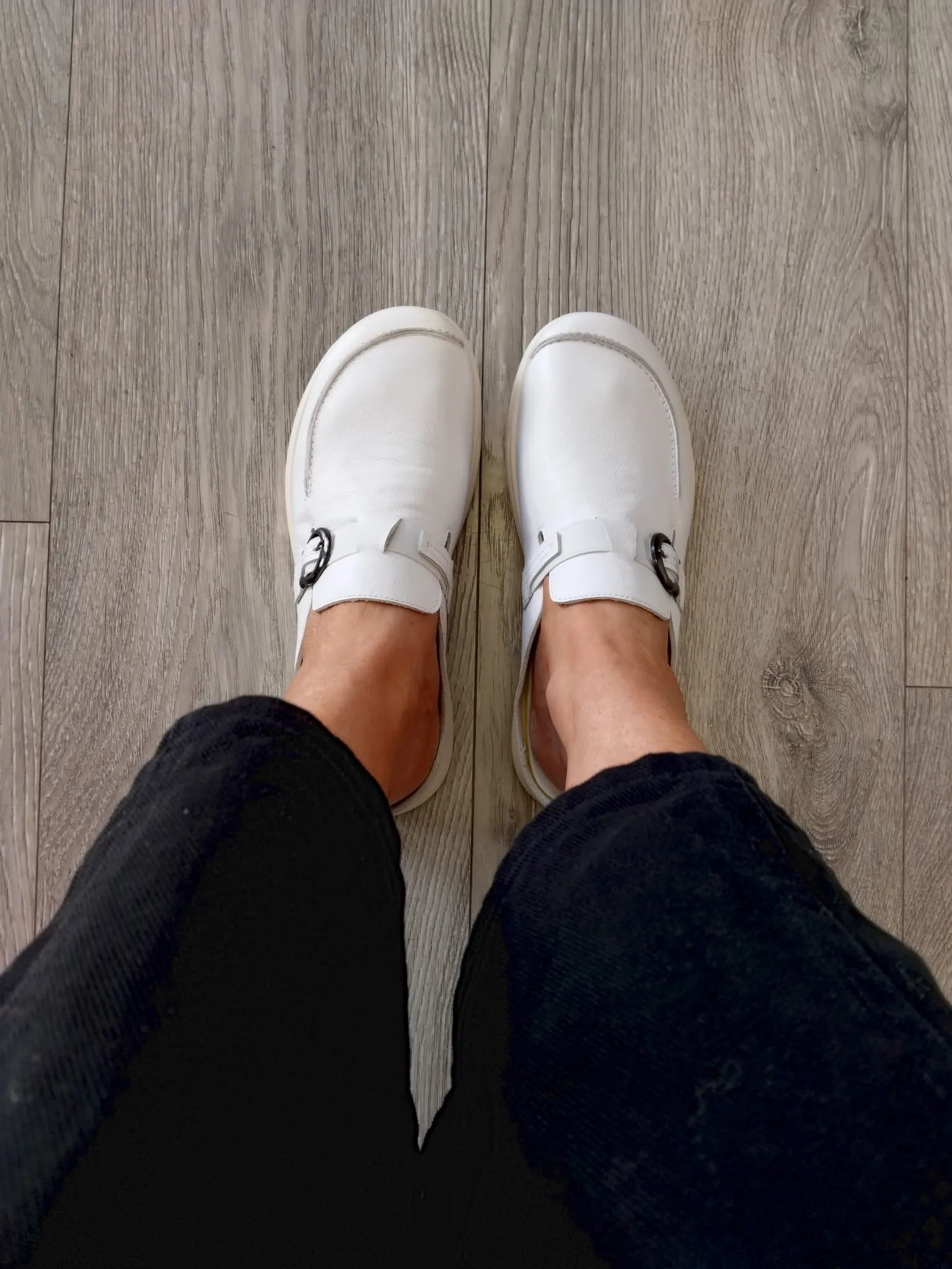 G Comfort - S-8621W White Mule