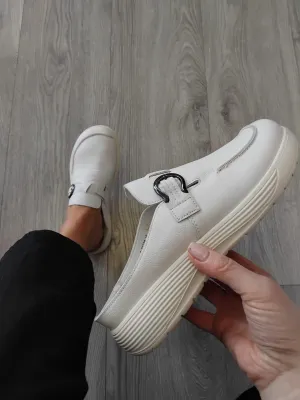 G Comfort - S-8621W White Mule