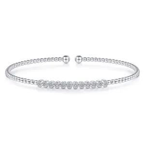 Gabriel & Co. 'Bujukan' Diamond Cuff Bracelet