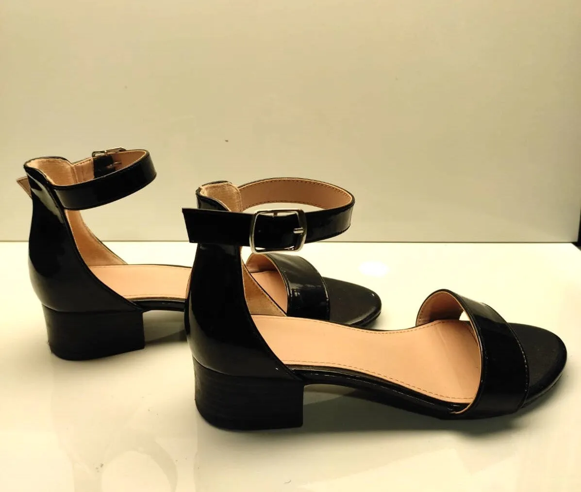 George Women's Taylor Block Heel sandals (US-3)