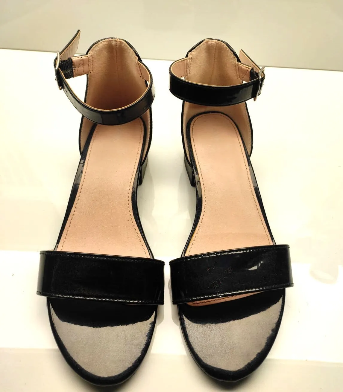 George Women's Taylor Block Heel sandals (US-3)